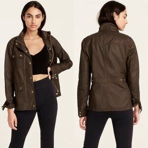 J. Crew Downtown Field Jacket Army Green